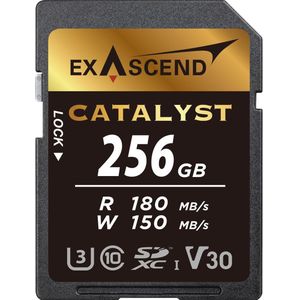 EXASCEND - Catalyst - MicroSDXC 256GB - UHS-I V30 - Hoge Snelheid