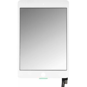 OEM Beeldschermeenheid voor iPad Mini 4 (2015) (A1538, A1550) wit (Scherm, Apple iPad mini 4), Onderdelen voor mobiele apparaten, Wit