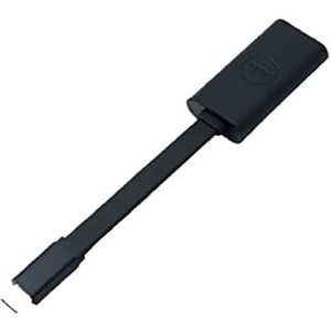 Dell USB-C naar (HDMI, 15.20 cm), Data + Video Adapter, Zwart