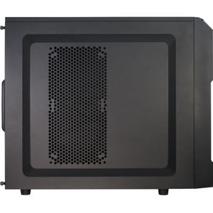 Intertech Inter-Tech PCD-01 - Miditoren (mATX, ATX), PC-behuizing, Zwart