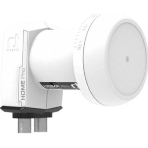 inverto IDLP-TWL413 HOME Pro Twin (Enkele LNB, 40 mm), LNB, Wit