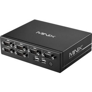 Minix - RIC-SR35-4A - Industriële PC - Zwart - Quad-Core 4GB RAM 64GB SSD Android 11.0