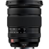 Fujifilm Fujinon XF 16-55mm F2.8 R LM WR II (Fujifilm X, APS-C / DX), Objectief, Zwart