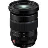 Fujifilm Fujinon XF 16-55mm F2.8 R LM WR II (Fujifilm X, APS-C / DX), Objectief, Zwart