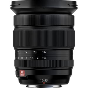 Fujifilm - Fujinon XF 16-55mm F2.8 R LM WR II - Objectief - Zwart
