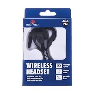 Trade Invaders Bluetooth Gaming Headset (compatibel met PS3 en mobiele telefoon) (Draadloze), Gaming headset