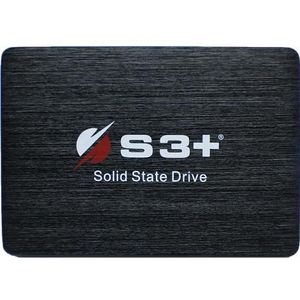 S3Plus S3+ S3SSDC120 solid state drives 2,5' 120 GB seriële ATA III TLC (120 GB, 2.5"), SSD
