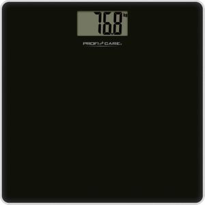 ProfiCare - PC-PW 3122 - Personenweegschaal - Zwart - Glas