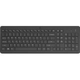 HP 220 Wireless Keyboard toetsenbord Thuis RF Draadloos Zwart