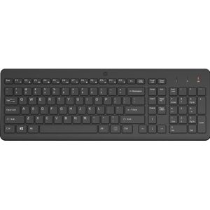 HP 220 Wireless Keyboard toetsenbord Thuis RF Draadloos Zwart