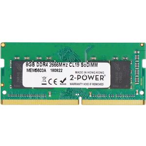 Geheugenmodules - MEM5603A - 8 GB - DDR4 - 2666 MHz