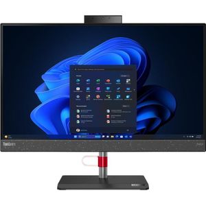 Lenovo Computer All-in-One ThinkCentre neo 50a G4 12K9003EPB W11Pro i5-13500H/8GB/512GB/INT/DVD/23,8FHD/1YR (Intel Core i5-13500H, 8 GB, 512 GB, SSD), PC, Zwart