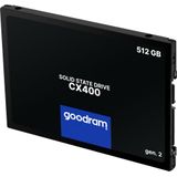 GOODRAM - CX400 - SSD - 512GB - SATA3 - 2.5 inch