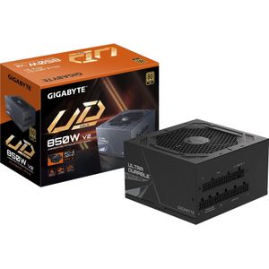 Gigabyte 850W GOLD F/M UD850GM PG5 (850 W), PC-voedingseenheid, Zwart