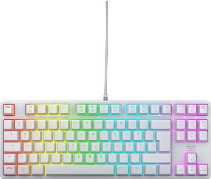 CHERRY - XTRFY K4V2 - Toetsenbord - Wit - Bedraad - Mechanisch