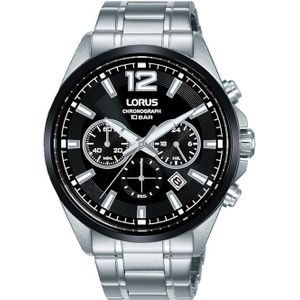 Lorus, Horloge, Sport, Zilver, (Analoog horloge, 43 mm)