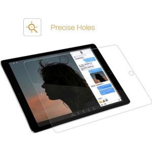 Mocolo 2.5D Case Friendly Anti-UV Protective Glass Screen Protector (1 Stuk, iPad Pro 10,5 2017 (1e generatie)), Tablet beschermfolie