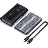 SATECHI - USB4 NVMe SSD Pro - Aluminium Behuizing - Tot 16TB - 40Gbps