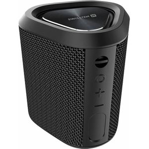 Swissten Bluetooth-luidspreker Spectrum 15 W Zwart (10 h, Elektrische stroom), Bluetooth luidspreker, Zwart