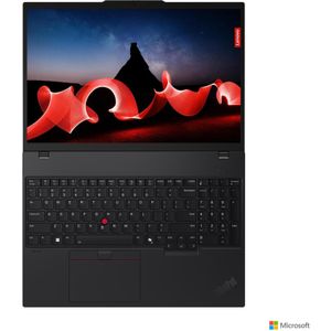 Lenovo ThinkPad T16 Gen 3 Intel Core (16", 512 GB, 16 GB, IT), Notebook, Zwart