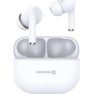 Swissten - Pro Tune - Koptelefoon - Wit - Draadloos
