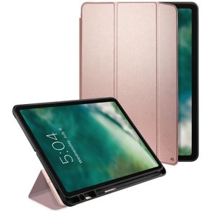 Xqisit Piave (iPad Air 2020 (4e generatie), iPad Air 2022 (5e gen)), Tablethoes, Roze