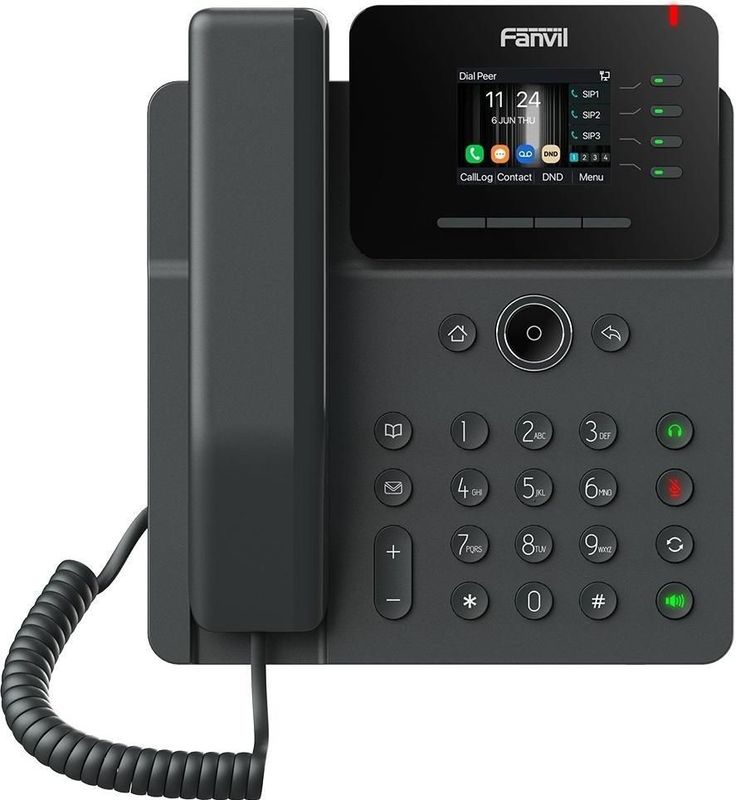 Fanvil - V61W - Business-IP-telefoon - Wit - HD-kleurenscherm - 4 SIP-lijnen