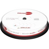 Primeon - CD-R 80Min - Cakebox - 10 Disc - Optische Gegevensdrager