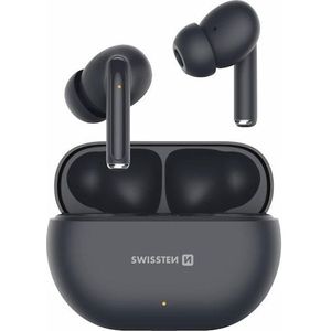 Swissten - Pro Tune - Koptelefoon - Zwart - Draadloos