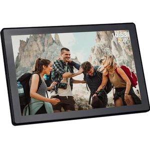 Braun - DigiFrame 1011 - Digitaal Fotolijstje - Zwart - 10,1 inch