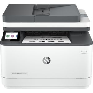 HP - Laserjet Pro MFP 3102FDN - Printer - Zwart-wit - Voor Kleine en Middelgrote Bedrijven - Print, Kopieer, Scan, Fax