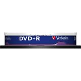 Verbatim DVD+R Matt Silver 4,7 GB 10 stuk(s)