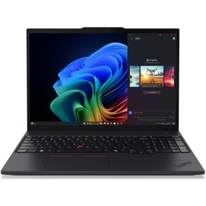 Lenovo TP T16 G4 RAI7P-350 64GB (16", 1000 GB, 64 GB, DE, AMD Ryzen AI 7 PRO 350), Notebook, Zwart