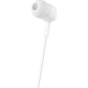 Hama Basic4Phone in-ear wit (ANC, Bedraad), Koptelefoon, Wit