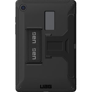 UAG Scout w KS/ HS hoesje - Samsung Galaxy Tab A8 (Samsung), Tablethoes, Zwart