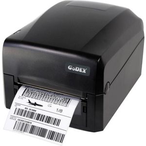 Godex - GE330 - Labelprinter - Zwart - USB 2.0 - RS232 - RJ45 - 300 dpi
