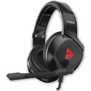Savio - STRIKE - Gaming Headset - Zwart - 40 mm Membraan