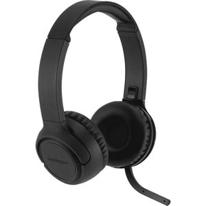 Kensington H1050 EQ Bluetooth On-Ear Headset (Draadloze), Kantoorheadset, Zwart