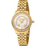 Just Cavalli, Horloge, Animalier Neive - JC1L275M0045, Goud, (Analoog horloge, 30 mm)