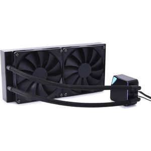 Alphacool - Core Ocean T38 - AIO 280mm - Aluminium - Zwart