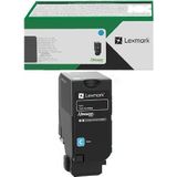 Lexmark 71C0H20 tonercartridge 1 stuk(s) Compatibel Cyaan