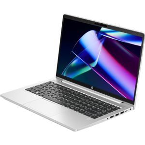 HP ProBook 445 G10 (14", 1000 GB, 32 GB, DE, AMD Ryzen 7 7730U), Notebook, Zilver