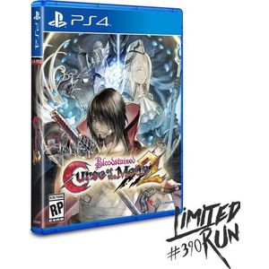 Limited Run, Bloodstained - Curse Of The Moon 2 (Limited Run #390) (import)