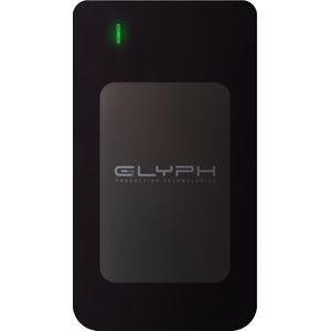 Glyph - Black Atom RAID SSD - 2TB - USB C - Compatibel met Mac en Windows