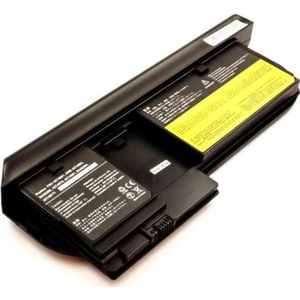 CoreParts Laptop batterij voor Lenovo (6 Cellen, 5200 mAh), Notebook batterij, Zwart