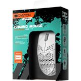 CANYON Puncher Gaming Mouse - Wit - Lichtgewicht - 7 Programmeerbare Knoppen