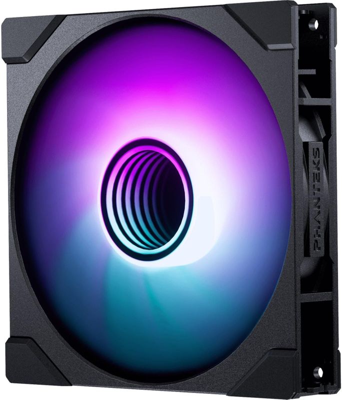 Phanteks - M25 Gen2 - Ventilator - Zwart - 140 mm - PWM D-RGB