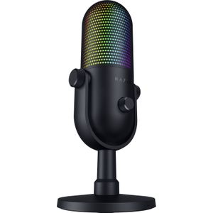 Razer Seiren V3 Chroma (Interviews / presentaties, Studio), Microfoon