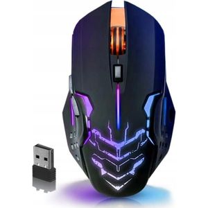 Defender - Katana GM-511 RF - Draadloze Gaming Muis - Zwart - 3200 DPI