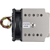 Supermicro - SNK-P0064AP4 - Processorkoeler - 126 mm - Geschikt voor AMD EPYC 7000